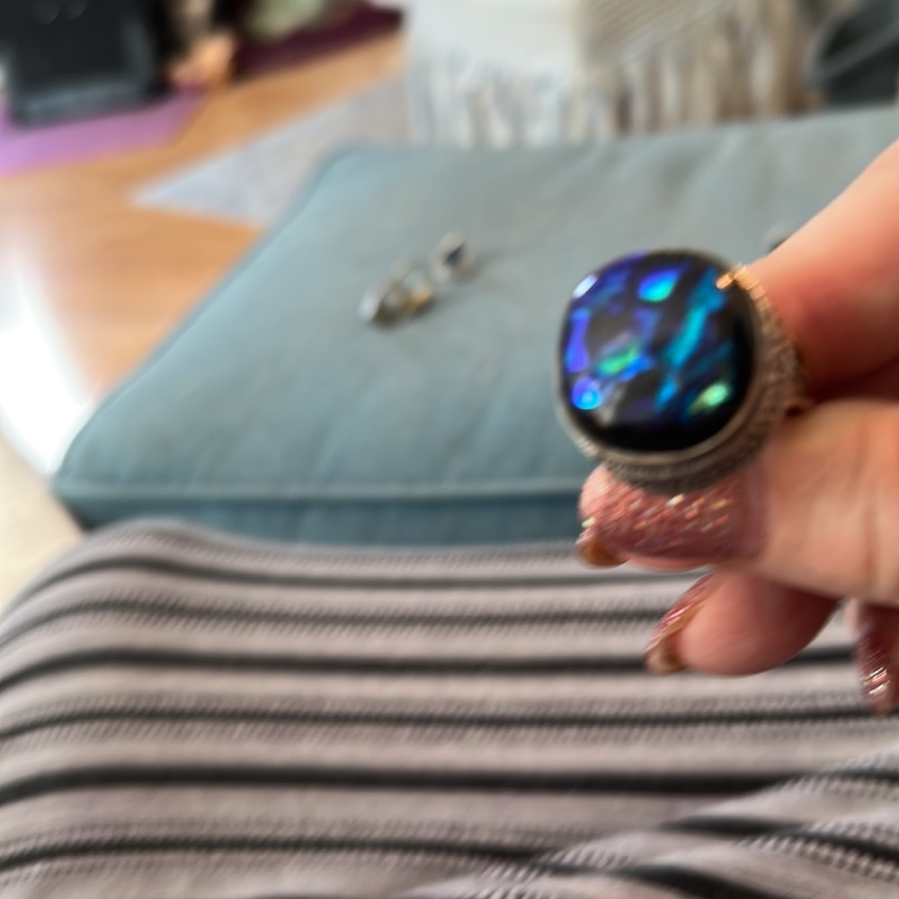 Large cocktail ring